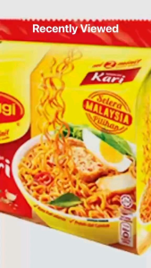 Maggi Kari 1 pack (5 noodles)