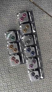 อุดปลายแฮนด์ GiornoClick160 งานCNC แบรนด์BZ Racing