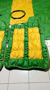 Sarung Plapon Mobil Truk Dutro Motip Sopa Kancing: Perlengkapan Truk Berkualitas