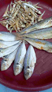 PAKET HEMAT!!!  Anak kost suka ikan asin layang petek selar teri
