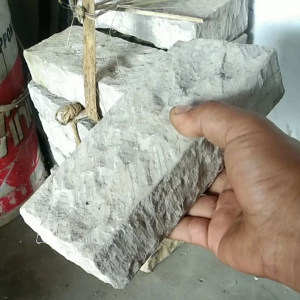 Batu asahan alami asahan batu kasar pengasah pisau