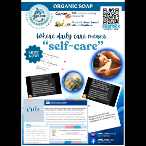 120g Soap-isticated Artisan Plant-based Organic Soap by Ameliore