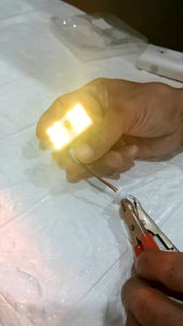 Lampu Plafon Mobil 24 Mata RGB Remote