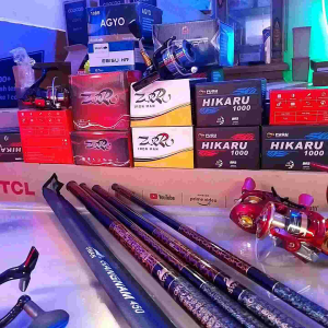 Joran tegek carbon batik korea Gangnam Inferno High Performance sensitivity