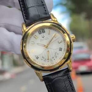 ĐỒNG HỒ NAM CHÍNH HÃNG BULOVA 65C101 Quartz Accutron Exeter Size 43mm
