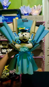 Buket Boneka Wisuda Ulang Tahun Anniversary Wedding Engagement Bisa COD Bayar Ditempat Anda