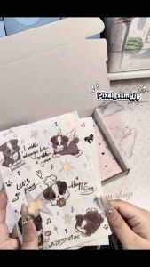 RM 9.90 Simple Packaging Set/ Pinkie & Cute Packaging Sets