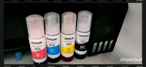 003 GENUINE INK 4 COLORS CYMB: A Comprehensive Guide