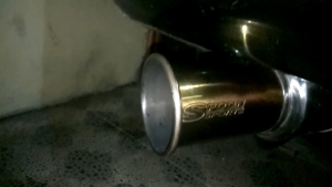 Knalpot Racing Mobil Bensin dan Solar Non Turbo SPOON SUARA BASS GAHAR WARNA PELANGI