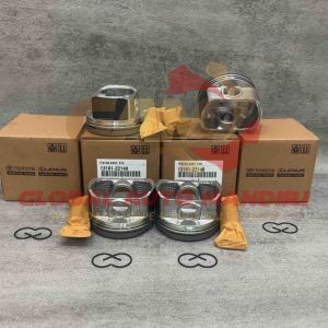 Piston Seher set / Piston Assy Toyota Corolla Altis 1.8cc 1ZZ (1 set 4pcs) 13101-22140