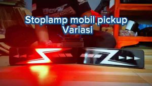 Panduan Pemilihan Lampu Rem Belakang Pickup Variasi New Carry