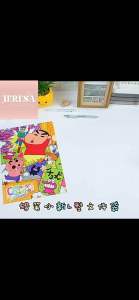 【TERESA】A151 Crayon Shin-chan A4 File Bag | Beg Fail A4 Shin-chan Pelajar Comel | 蜡笔小新正版文件袋