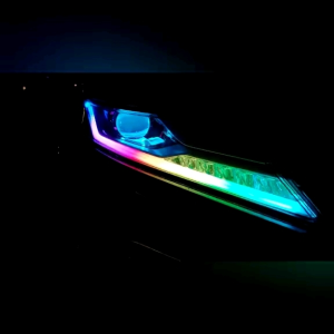 Paket Lampu Alis DRL Sein Sen Running All Type Mobil Bonus Lampu Senja