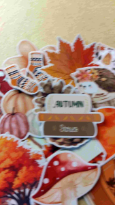 21pcs Autumn Season Sticker Pack for Journal Scrapbook Decorative and Design Element | Fib and Pap