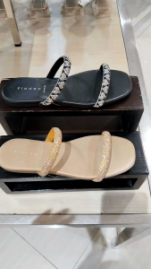 FLADEO‼️ sandal wanita flat ringan blink blink