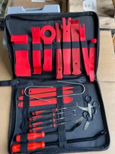 Bộ nạy táp lô 25pcs dụng cụ tháo mở nội thất ô tô thương hiệu Hitman cao cấp