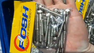 Baut Blok Mesin untuk Motor RX-King, Mio Tiger, Beat & Vario