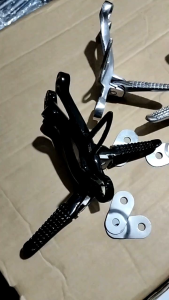 Footstep belakang satria Fu injakan kaki belakang motor satria Fu sepsang