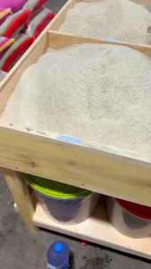 BERAS WANGI SUPER PULEN HASIL PANEN SENDIRI 1KG