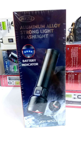 KH-W523-A Aluminum Alloy Strong Light Flashlight