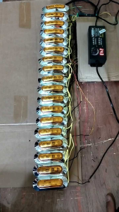 95 Patterns 18 Channel Running Lights Module 12V-24V With Remote Control