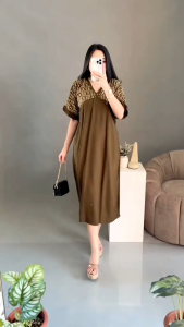 GRATIS ONGKIR PRIYANKA DRESS PREMIUM BATIK PEKALONGAN SPESIAL PROMO TERMURAH TERLARIS