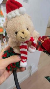 Cute Bear Christmas Headbands 2024