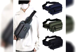 7/Waist Bag  Portable Crossbody Bag for Men and Women