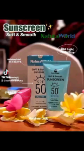 Natura Sunscreen SPF 50+ PA++++