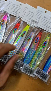 MACKEREL (TENGGIRI) KILLER 40G LONG FISHING SPOON (12CM)