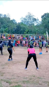 Celana Kolor Pendek Putri Volley: Desain Custom Nama & No