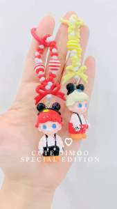 Ganci Cute Dimo Karakter Popmart Gantungan Hp Kunci Lucu Cute Kawai Phonestrap