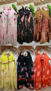 ELDEENA VIENNZA: Baju Gamis Syari Restock