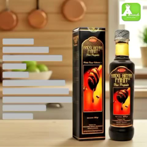 Arrohmah madu Hitam Pahit 470ml