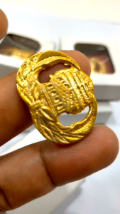 Pin Korpri Emblem Korpri Kuningan Peniti dan Magnet