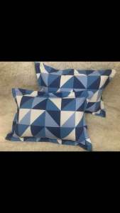 Vỏ gối (1 đôi ) cotton Hàn Quốc phổ biến các kích thước tiêu chuẩn 45 x 65cm độ bền cao dễ giặt nhanh khô