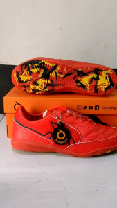 SEPATU FUTSAL ORTUS JOGOSALA VANQUISH RED TERBARU