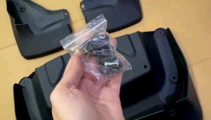 Mud Guard Hiace 2020 2022 Up Karpet Lumpur Hitam