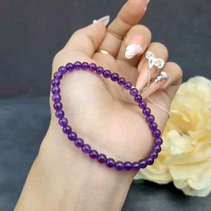 Vòng Thạch anh tím 5li