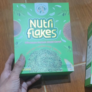 Nutriflakes Sereal Umbi Garut Ampuh Mengatasi Asam Lambung - Maag NUTRIFLAKES Sereal Umbi Garut 1 Box