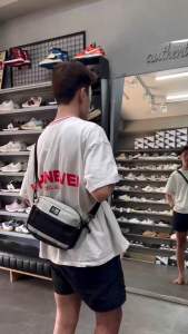 CHÍNH HÃNG - Túi đeo chéo New Era Shoulder bag đơn giản tinh tế