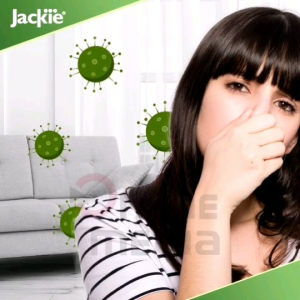 แจ็คกี้สเปรย์ฆ่าเชื้อและปรับอากาศใช้ได้ในเครื่องหรือ Manual - ขนาด 280 ml