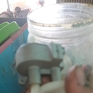 Nhông quạt B2 loại quạt cánh nhỏ 20cm