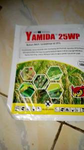 Yamida 25 WP 100 Gram Insektisida Pengendali Hama Wereng Coklat Lunges Pada Tanaman Padi