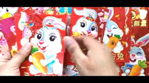 Angpao Imlek Motif Bervariasi 1 Pack isi 6 Lembar Amplop Tahun Baru