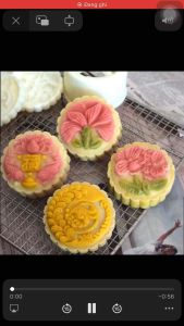 Khuôn trung thu lò xo Lồng Đèn - chữ Thu 150g