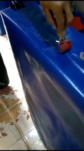 Terpal kolam Bulat A20 korea Diameter 2 Tinggi 1 meter / D2 T1