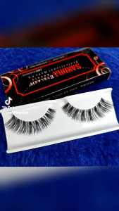 SANDRA Eyelash Beauty - Bulumata Natural isi 12 pasang kode F-10