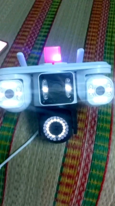 [TẶNG hộp kt] Camera wifi Yoosee 4 mắt 3 màn hình hướng độc lập full HD sắc nét báo động hú to đàm thoại rõ.