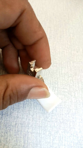 sepatu mesin pelipit rotan